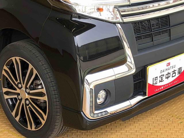タントカスタムＲＳ　トップエディションＳＡIII４ＷＤ　ターボ　両側電動スライドドア　アイドリングストップ　プッシュスタート　スマートキー　衝突被害軽減システム　横滑り防止機能　オートライト　オートエアコン　電動格納ドアミラー　ＡＢＳ（長野県）の中古車