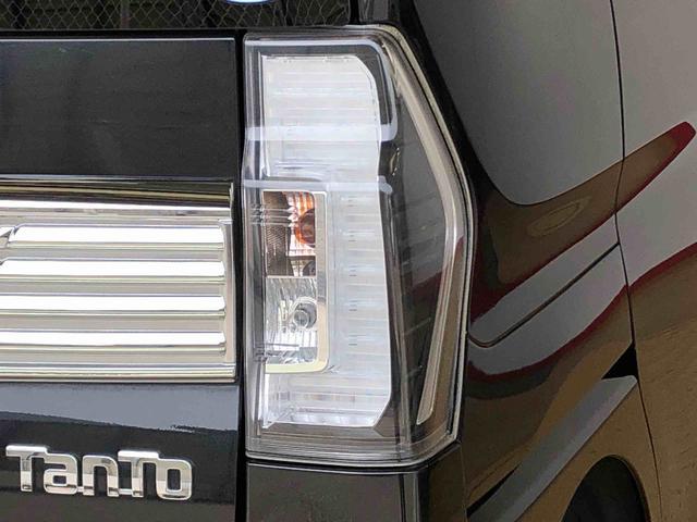 タントカスタムＲＳ　トップエディションＳＡIII４ＷＤ　ターボ　両側電動スライドドア　アイドリングストップ　プッシュスタート　スマートキー　衝突被害軽減システム　横滑り防止機能　オートライト　オートエアコン　電動格納ドアミラー　ＡＢＳ（長野県）の中古車