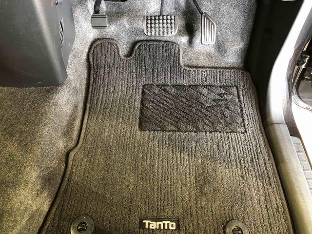 タントカスタムＲＳ　トップエディションＳＡIII４ＷＤ　ターボ　両側電動スライドドア　アイドリングストップ　プッシュスタート　スマートキー　衝突被害軽減システム　横滑り防止機能　オートライト　オートエアコン　電動格納ドアミラー　ＡＢＳ（長野県）の中古車
