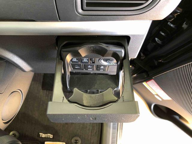 タントカスタムＲＳ　トップエディションＳＡIII４ＷＤ　ターボ　両側電動スライドドア　アイドリングストップ　プッシュスタート　スマートキー　衝突被害軽減システム　横滑り防止機能　オートライト　オートエアコン　電動格納ドアミラー　ＡＢＳ（長野県）の中古車