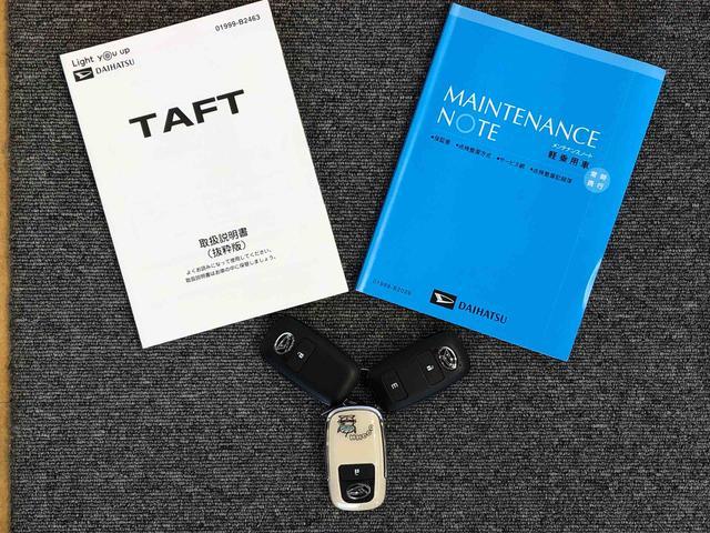 タフトＧ４ＷＤ　スカイルーフ　プッシュスタート　スマートキー　オートライト　オートエアコン　電動パーキングブレーキ　衝突被害軽減システム　横滑り防止機能　アイドリングストップ　ＡＢＳ（長野県）の中古車
