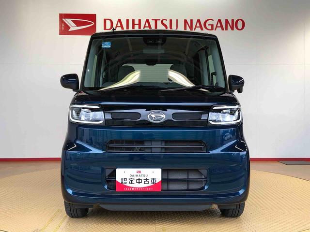 タントＸ４ＷＤ　シートヒーター　片側電動スライドドア　アイドリングストップ　プッシュスタート　スマートキー　衝突被害軽減システム　横滑り防止機能　オートライト　オートエアコン　ＡＢＳ（長野県）の中古車