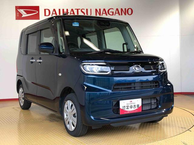 タントＸ４ＷＤ　シートヒーター　片側電動スライドドア　アイドリングストップ　プッシュスタート　スマートキー　衝突被害軽減システム　横滑り防止機能　オートライト　オートエアコン　ＡＢＳ（長野県）の中古車