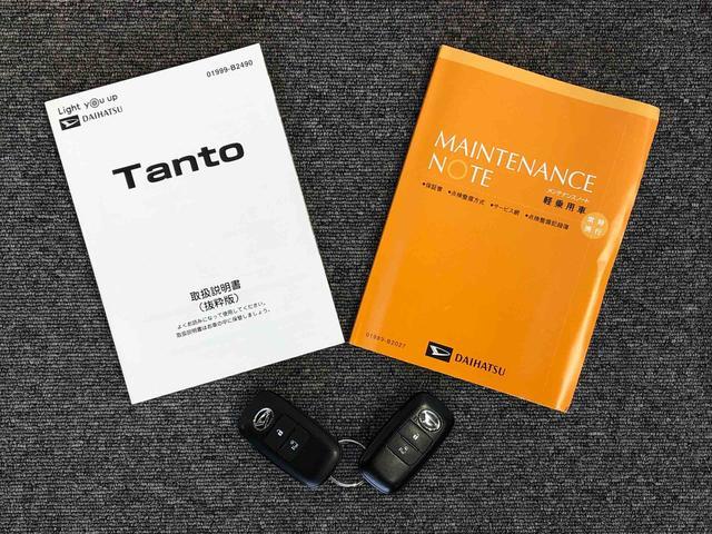 タントＸ４ＷＤ　シートヒーター　片側電動スライドドア　アイドリングストップ　プッシュスタート　スマートキー　衝突被害軽減システム　横滑り防止機能　オートライト　オートエアコン　ＡＢＳ（長野県）の中古車