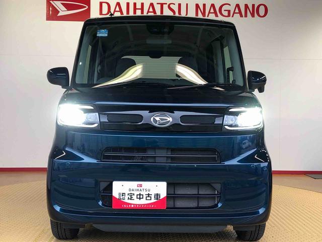 タントＸ４ＷＤ　シートヒーター　片側電動スライドドア　アイドリングストップ　プッシュスタート　スマートキー　衝突被害軽減システム　横滑り防止機能　オートライト　オートエアコン　ＡＢＳ（長野県）の中古車