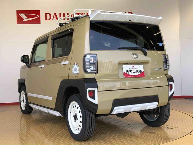 タフトＧターボ４ＷＤ　ターボ　スカイルーフ　　プッシュスタート　スマートキー　オートライト　オートエアコン　電動パーキングブレーキ　衝突被害軽減システム　横滑り防止機能　アイドリングストップ　シートヒーター　ＡＢＳ（長野県）の中古車