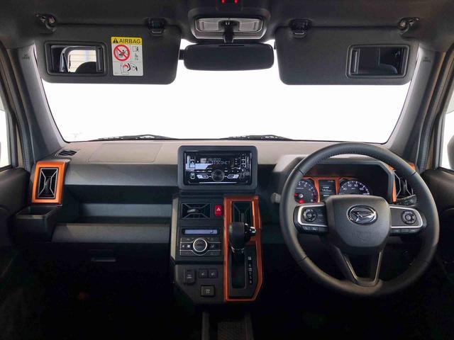 タフトＧターボ４ＷＤ　ターボ　スカイルーフ　　プッシュスタート　スマートキー　オートライト　オートエアコン　電動パーキングブレーキ　衝突被害軽減システム　横滑り防止機能　アイドリングストップ　シートヒーター　ＡＢＳ（長野県）の中古車