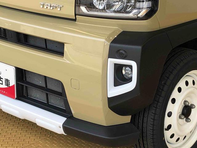 タフトＧターボ４ＷＤ　ターボ　スカイルーフ　　プッシュスタート　スマートキー　オートライト　オートエアコン　電動パーキングブレーキ　衝突被害軽減システム　横滑り防止機能　アイドリングストップ　シートヒーター　ＡＢＳ（長野県）の中古車