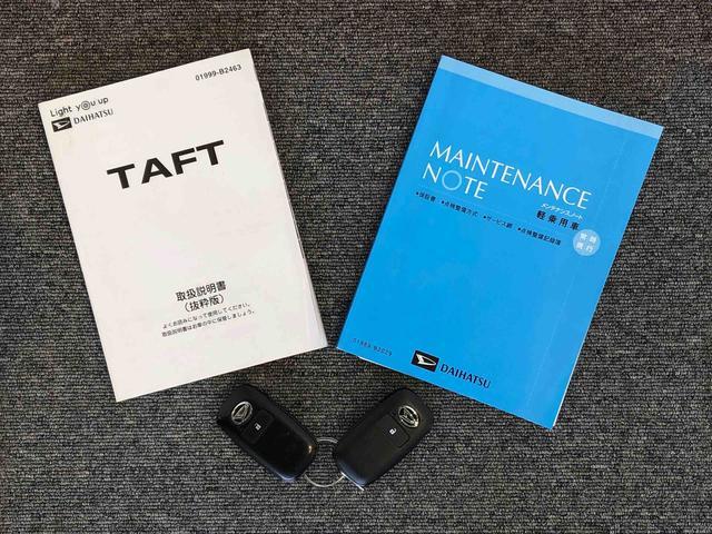 タフトＧターボ４ＷＤ　ターボ　スカイルーフ　　プッシュスタート　スマートキー　オートライト　オートエアコン　電動パーキングブレーキ　衝突被害軽減システム　横滑り防止機能　アイドリングストップ　シートヒーター　ＡＢＳ（長野県）の中古車