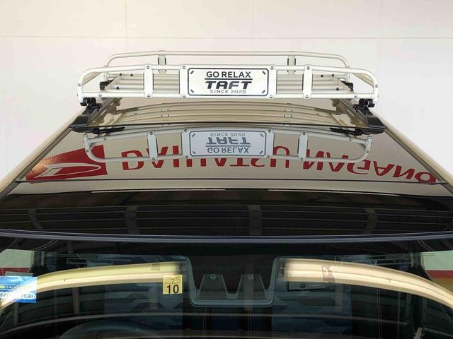タフトＧターボ４ＷＤ　ターボ　スカイルーフ　　プッシュスタート　スマートキー　オートライト　オートエアコン　電動パーキングブレーキ　衝突被害軽減システム　横滑り防止機能　アイドリングストップ　シートヒーター　ＡＢＳ（長野県）の中古車