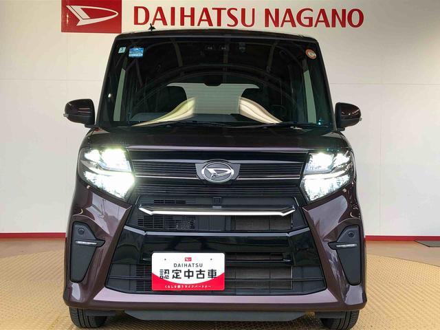 タントカスタムＸ２ＷＤ　両側電動スライドドア　アイドリングストップ　プッシュスタート　スマートキー　衝突被害軽減システム　横滑り防止機能　オートライト　オートエアコン　ＡＢＳ（長野県）の中古車