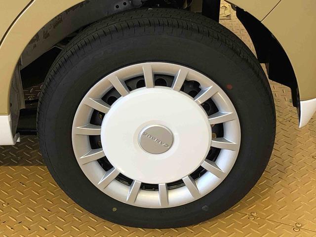 ムーヴキャンバスストライプスＧターボ４ＷＤ　ターボ　　両側電動スライドドア　オートライト　衝突被害軽減システム　横滑り防止機能　シートヒーター　プッシュスタート　スマートキー　オートエアコン　アイドリングストップ　ＡＢＳ（長野県）の中古車