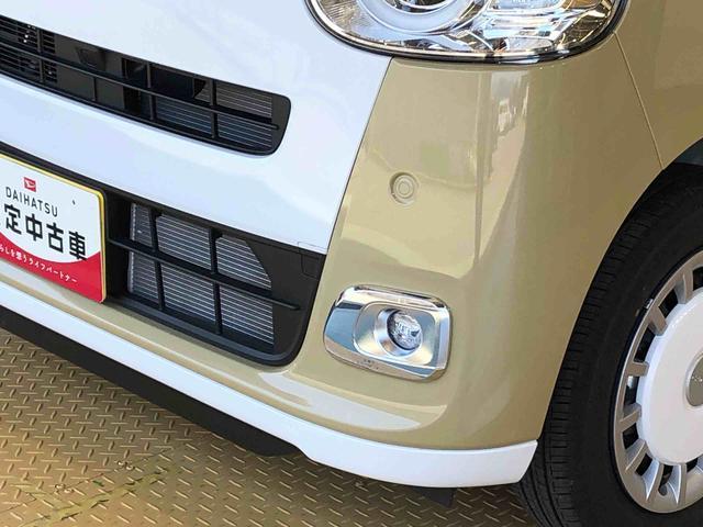 ムーヴキャンバスストライプスＧターボ４ＷＤ　ターボ　　両側電動スライドドア　オートライト　衝突被害軽減システム　横滑り防止機能　シートヒーター　プッシュスタート　スマートキー　オートエアコン　アイドリングストップ　ＡＢＳ（長野県）の中古車