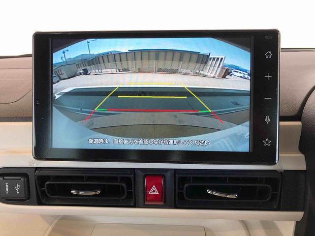 ムーヴキャンバスストライプスＧターボ４ＷＤ　ターボ　　両側電動スライドドア　オートライト　衝突被害軽減システム　横滑り防止機能　シートヒーター　プッシュスタート　スマートキー　オートエアコン　アイドリングストップ　ＡＢＳ（長野県）の中古車