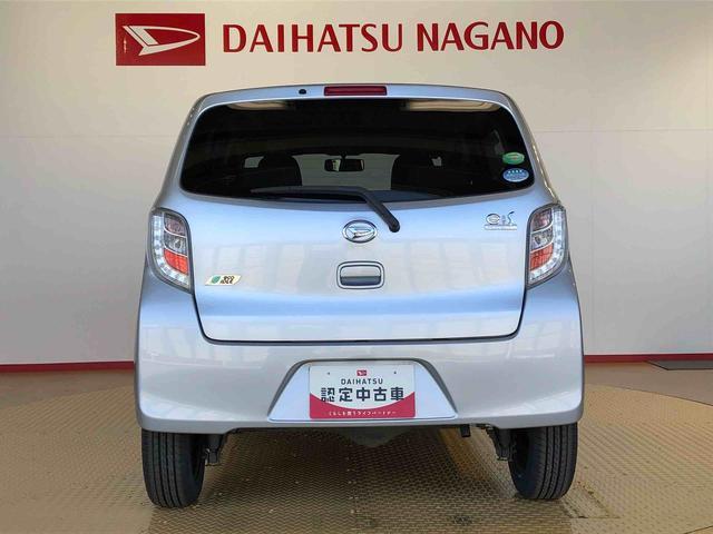ミライースＸｆ　スマートセレクションＳＡ４ＷＤ　アイドリングストップ　キーレスエントリー　横滑り防止機能　電動格納ドアミラー　マニュアルエアコン　パワステ　パワーウインドウ　ＡＢＳ（長野県）の中古車