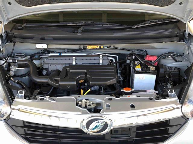 ミライースＸｆ　スマートセレクションＳＡ４ＷＤ　アイドリングストップ　キーレスエントリー　横滑り防止機能　電動格納ドアミラー　マニュアルエアコン　パワステ　パワーウインドウ　ＡＢＳ（長野県）の中古車