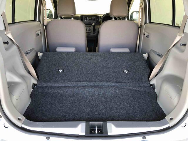 ミライースＸｆ　スマートセレクションＳＡ４ＷＤ　アイドリングストップ　キーレスエントリー　横滑り防止機能　電動格納ドアミラー　マニュアルエアコン　パワステ　パワーウインドウ　ＡＢＳ（長野県）の中古車