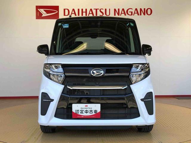 タントカスタムＲＳ２ＷＤ　ターボ　シートヒーター　両側電動スライドドア　アイドリングストップ　プッシュスタート　スマートキー　衝突被害軽減システム　横滑り防止機能　オートライト　オートエアコン　ＡＢＳ（長野県）の中古車