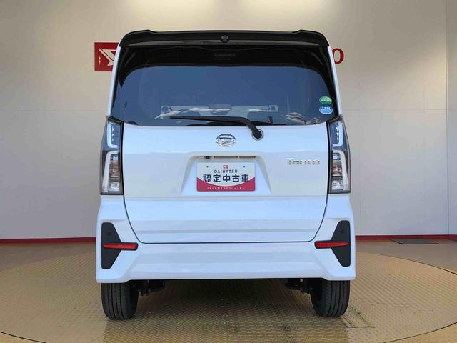 タントカスタムＲＳ２ＷＤ　ターボ　シートヒーター　両側電動スライドドア　アイドリングストップ　プッシュスタート　スマートキー　衝突被害軽減システム　横滑り防止機能　オートライト　オートエアコン　ＡＢＳ（長野県）の中古車