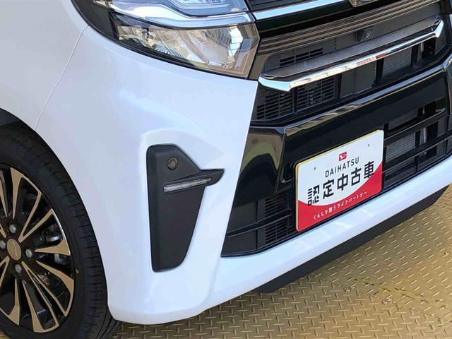 タントカスタムＲＳ２ＷＤ　ターボ　シートヒーター　両側電動スライドドア　アイドリングストップ　プッシュスタート　スマートキー　衝突被害軽減システム　横滑り防止機能　オートライト　オートエアコン　ＡＢＳ（長野県）の中古車