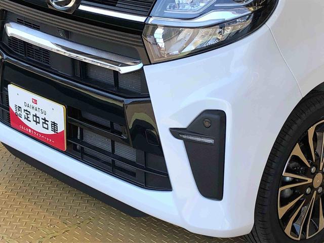 タントカスタムＲＳ２ＷＤ　ターボ　シートヒーター　両側電動スライドドア　アイドリングストップ　プッシュスタート　スマートキー　衝突被害軽減システム　横滑り防止機能　オートライト　オートエアコン　ＡＢＳ（長野県）の中古車