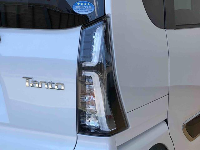 タントカスタムＲＳ２ＷＤ　ターボ　シートヒーター　両側電動スライドドア　アイドリングストップ　プッシュスタート　スマートキー　衝突被害軽減システム　横滑り防止機能　オートライト　オートエアコン　ＡＢＳ（長野県）の中古車