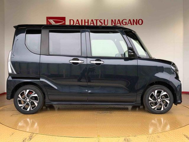タントカスタムＸ２ＷＤ　　両側電動スライドドア　アイドリングストップ　プッシュスタート　スマートキー　衝突被害軽減システム　横滑り防止機能　オートライト　オートエアコン　ＡＢＳ（長野県）の中古車