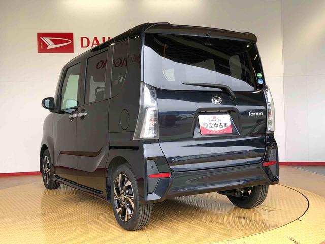 タントカスタムＸ２ＷＤ　　両側電動スライドドア　アイドリングストップ　プッシュスタート　スマートキー　衝突被害軽減システム　横滑り防止機能　オートライト　オートエアコン　ＡＢＳ（長野県）の中古車