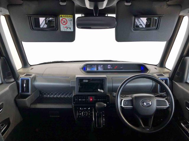 タントカスタムＸ２ＷＤ　　両側電動スライドドア　アイドリングストップ　プッシュスタート　スマートキー　衝突被害軽減システム　横滑り防止機能　オートライト　オートエアコン　ＡＢＳ（長野県）の中古車