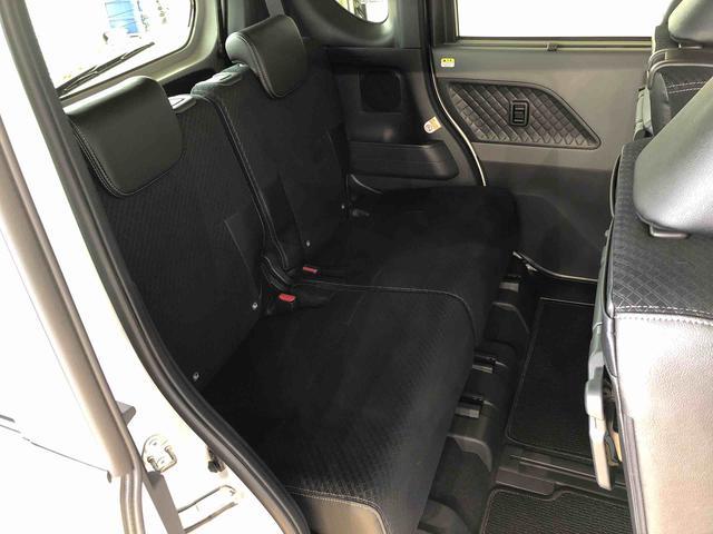タントカスタムＲＳ４ＷＤ　ターボ　シートヒーター　両側電動スライドドア　アイドリングストップ　プッシュスタート　スマートキー　衝突被害軽減システム　横滑り防止機能　オートライト　オートエアコン　ＡＢＳ（長野県）の中古車