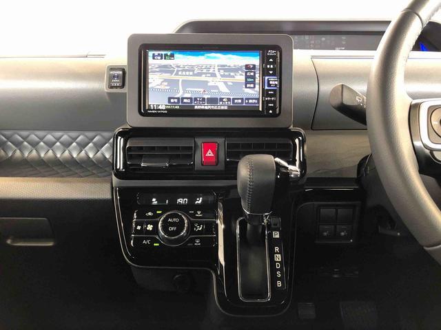 タントカスタムＲＳ４ＷＤ　ターボ　シートヒーター　両側電動スライドドア　アイドリングストップ　プッシュスタート　スマートキー　衝突被害軽減システム　横滑り防止機能　オートライト　オートエアコン　ＡＢＳ（長野県）の中古車