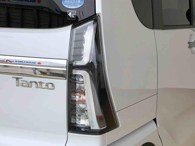 タントカスタムＲＳ４ＷＤ　ターボ　シートヒーター　両側電動スライドドア　アイドリングストップ　プッシュスタート　スマートキー　衝突被害軽減システム　横滑り防止機能　オートライト　オートエアコン　ＡＢＳ（長野県）の中古車