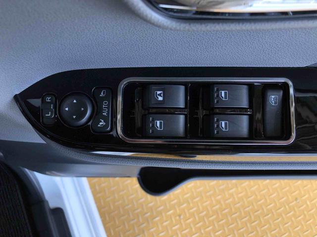 タントカスタムＲＳ４ＷＤ　ターボ　シートヒーター　両側電動スライドドア　アイドリングストップ　プッシュスタート　スマートキー　衝突被害軽減システム　横滑り防止機能　オートライト　オートエアコン　ＡＢＳ（長野県）の中古車