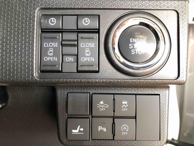 タントカスタムＲＳ４ＷＤ　ターボ　シートヒーター　両側電動スライドドア　アイドリングストップ　プッシュスタート　スマートキー　衝突被害軽減システム　横滑り防止機能　オートライト　オートエアコン　ＡＢＳ（長野県）の中古車