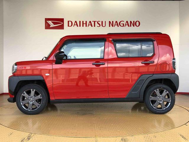 タフトＧ２ＷＤ　スカイルーフ　　プッシュスタート　スマートキー　オートライト　オートエアコン　電動パーキングブレーキ　衝突被害軽減システム　横滑り防止機能　アイドリングストップ　ＡＢＳ（長野県）の中古車
