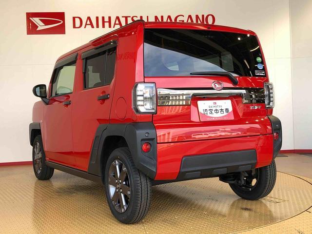 タフトＧ２ＷＤ　スカイルーフ　　プッシュスタート　スマートキー　オートライト　オートエアコン　電動パーキングブレーキ　衝突被害軽減システム　横滑り防止機能　アイドリングストップ　ＡＢＳ（長野県）の中古車