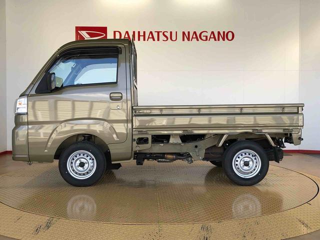 ハイゼットトラックスタンダード４ＷＤ　マニュアルエアコン　パワステ　タイミングチェーン　ラジオデッキ　手動ドアミラー　手動ウィンドウ　衝突被害軽減システム　横滑り防止機能　アイドリングストップ　ＡＢＳ（長野県）の中古車
