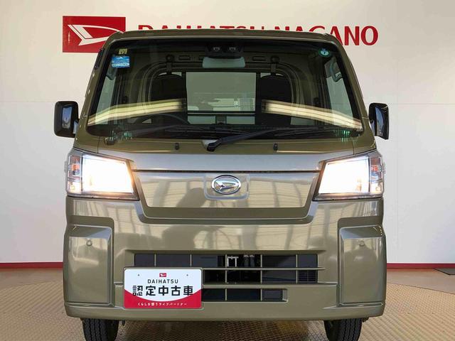 ハイゼットトラックスタンダード４ＷＤ　マニュアルエアコン　パワステ　タイミングチェーン　ラジオデッキ　手動ドアミラー　手動ウィンドウ　衝突被害軽減システム　横滑り防止機能　アイドリングストップ　ＡＢＳ（長野県）の中古車