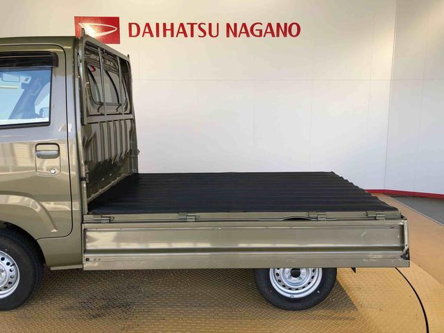 ハイゼットトラックスタンダード４ＷＤ　マニュアルエアコン　パワステ　タイミングチェーン　ラジオデッキ　手動ドアミラー　手動ウィンドウ　衝突被害軽減システム　横滑り防止機能　アイドリングストップ　ＡＢＳ（長野県）の中古車