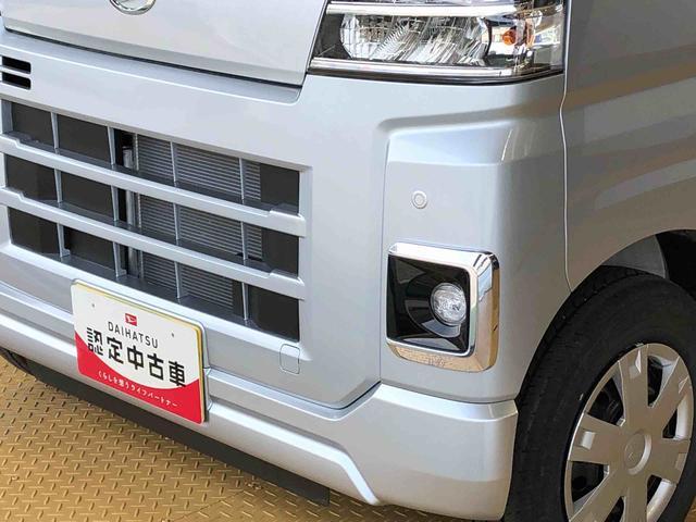 ハイゼットカーゴデッキバンＧ４ＷＤ　プッシュスタートエンジン　キーフリーシステム　エアコン　パワステ　電動格納ドアミラー　パワードアロック　　衝突被害軽減システム　横滑り防止機能　アイドリングストップ　ＡＢＳ（長野県）の中古車