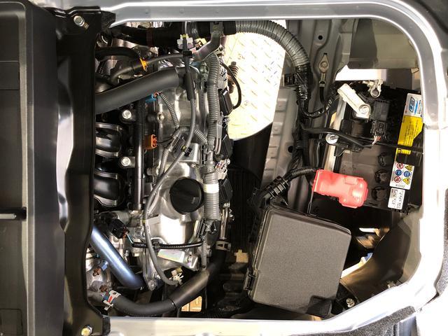 ハイゼットカーゴデッキバンＧ４ＷＤ　プッシュスタートエンジン　キーフリーシステム　エアコン　パワステ　電動格納ドアミラー　パワードアロック　　衝突被害軽減システム　横滑り防止機能　アイドリングストップ　ＡＢＳ（長野県）の中古車