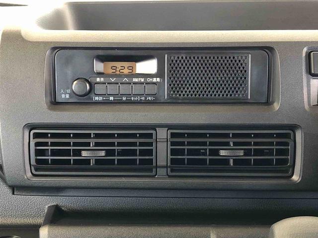 ハイゼットカーゴＤＸ４ＷＤ　ＡＭ／ＦＭラジオ　　マニュアルエアコン　パワーステアリング　パワードアロック　キーレスエントリー　衝突被害軽減システム　横滑り防止機能　アイドリングストップ　オートライト　ＡＢＳ（長野県）の中古車