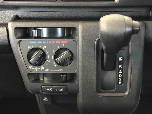 ハイゼットカーゴＤＸ４ＷＤ　ＡＭ／ＦＭラジオ　　マニュアルエアコン　パワーステアリング　パワードアロック　キーレスエントリー　衝突被害軽減システム　横滑り防止機能　アイドリングストップ　オートライト　ＡＢＳ（長野県）の中古車