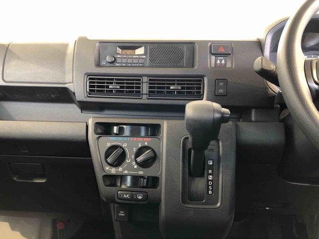 ハイゼットカーゴＤＸ４ＷＤ　ＡＭ／ＦＭラジオ　　マニュアルエアコン　パワーステアリング　パワードアロック　キーレスエントリー　衝突被害軽減システム　横滑り防止機能　アイドリングストップ　オートライト　ＡＢＳ（長野県）の中古車