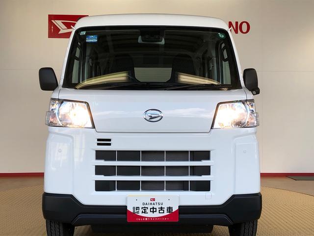 ハイゼットカーゴＤＸ４ＷＤ　ＡＭ／ＦＭラジオ　　マニュアルエアコン　パワーステアリング　パワードアロック　キーレスエントリー　衝突被害軽減システム　横滑り防止機能　アイドリングストップ　オートライト　ＡＢＳ（長野県）の中古車