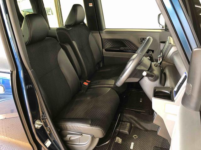 タントカスタムＲＳ２ＷＤ　ターボ　シートヒーター　両側電動スライドドア　アイドリングストップ　プッシュスタート　スマートキー　衝突被害軽減システム　横滑り防止機能　オートライト　オートエアコン　ＡＢＳ（長野県）の中古車
