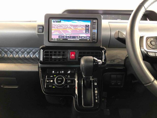 タントカスタムＲＳ２ＷＤ　ターボ　シートヒーター　両側電動スライドドア　アイドリングストップ　プッシュスタート　スマートキー　衝突被害軽減システム　横滑り防止機能　オートライト　オートエアコン　ＡＢＳ（長野県）の中古車