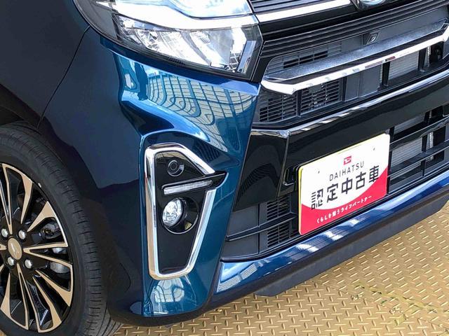 タントカスタムＲＳ２ＷＤ　ターボ　シートヒーター　両側電動スライドドア　アイドリングストップ　プッシュスタート　スマートキー　衝突被害軽減システム　横滑り防止機能　オートライト　オートエアコン　ＡＢＳ（長野県）の中古車