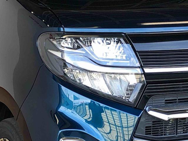 タントカスタムＲＳ２ＷＤ　ターボ　シートヒーター　両側電動スライドドア　アイドリングストップ　プッシュスタート　スマートキー　衝突被害軽減システム　横滑り防止機能　オートライト　オートエアコン　ＡＢＳ（長野県）の中古車