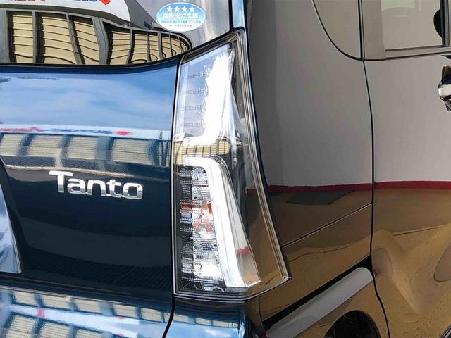タントカスタムＲＳ２ＷＤ　ターボ　シートヒーター　両側電動スライドドア　アイドリングストップ　プッシュスタート　スマートキー　衝突被害軽減システム　横滑り防止機能　オートライト　オートエアコン　ＡＢＳ（長野県）の中古車